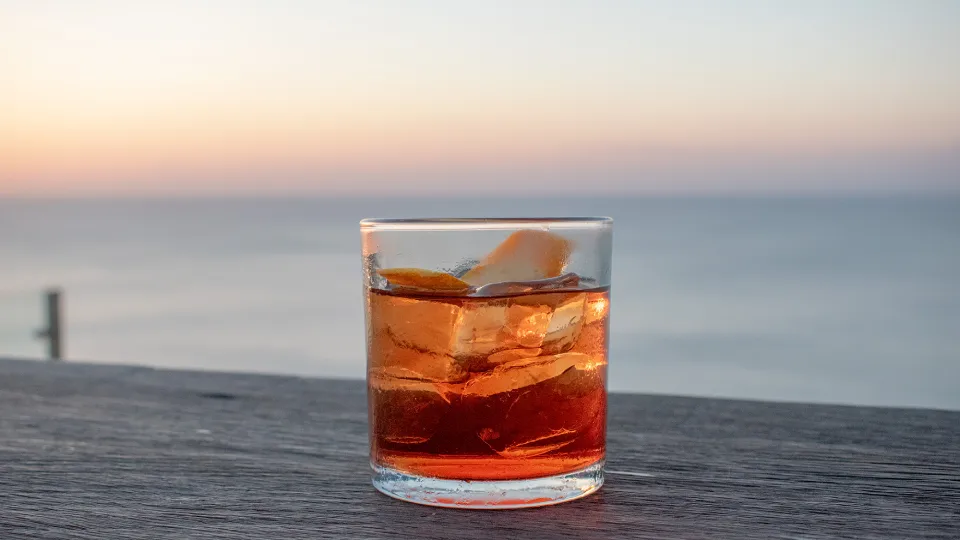 Infused Coffee Negroni