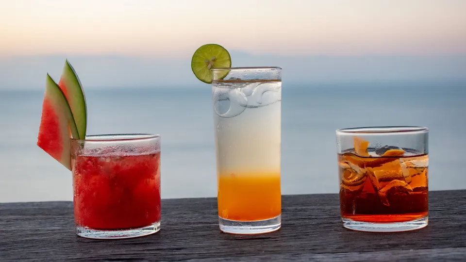 Sunset Cocktail