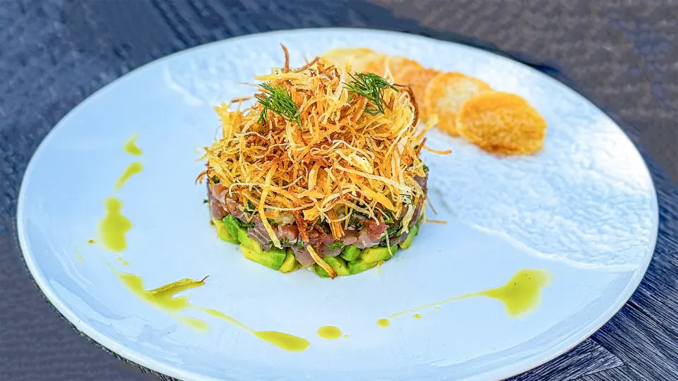 Tuna tartare
