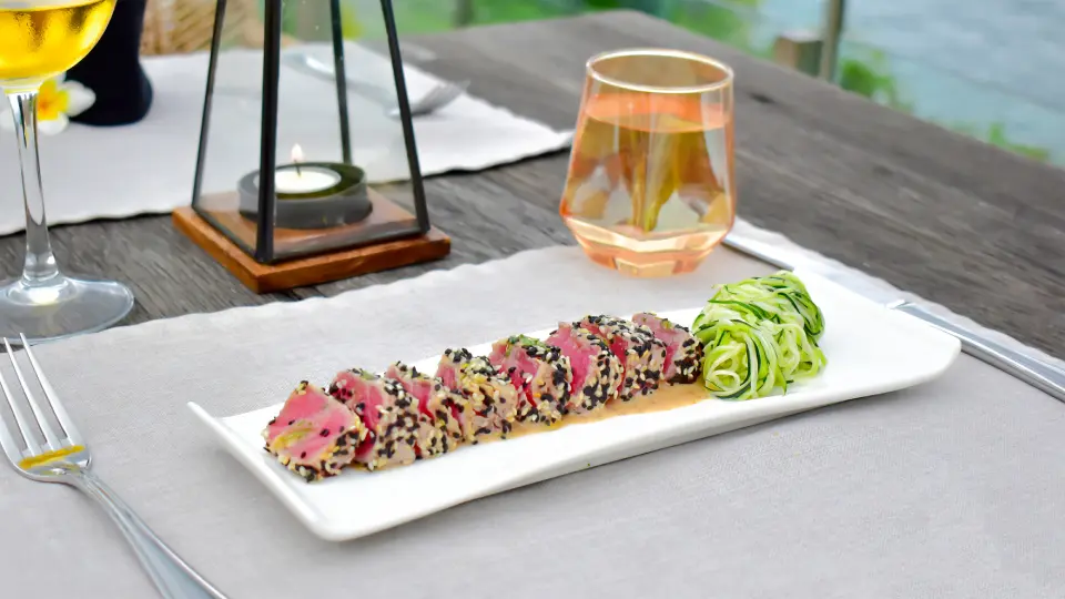 Tuna Tataki